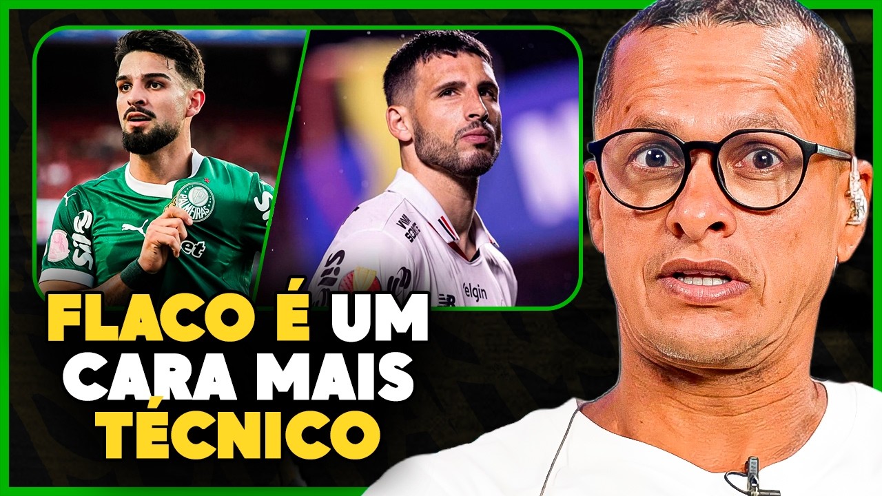 FLACO LÓPEZ é MAIS jogador que CALLERI?