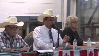 2014 Livestock Marketers of Canada Masters Auctioneer Champion