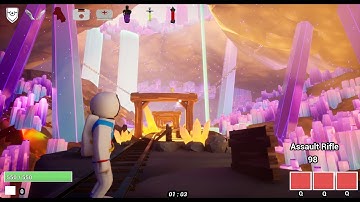 Crystal Caverns - Unreal Demo