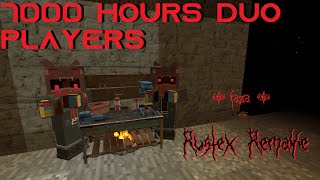 7000 ЧАСОВ ДУО ТИМА! SMURF ON RUSTEX REMAKE / #rustexremake