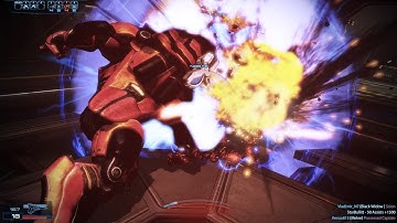 Mass Effect 3 Multiplayer Krogan Warlord Sentinel PC Gold Gameplay