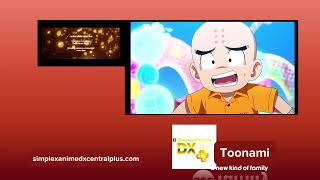Simplex Anime DX Central Plus Toonami Split Screen Credits Part 2 