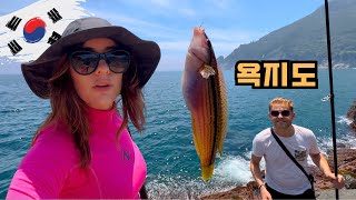 I Went Fishing on a Korean Island 🇰🇷 [자막포함] 4K