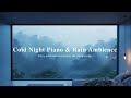 Relaxing Piano Music &amp; Night Rain Sounds for Deep Sleep and Mental Recovery