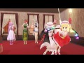 【東方MMD】紅魔館のリズミカルに おしおき