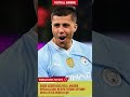 Rodri Addresses Real Madrid Speculation, Keeps Future Options Open After World Cup
