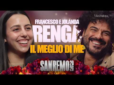 Francesco Renga e sua Figlia Jolanda si raccontano, per la PRIMA VOLTA Insieme | SPECIALE SANREMO