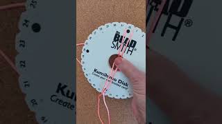 How to make kumihimo 8 strand for bracelet Keychain etc...