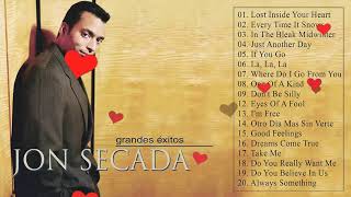 Jon Secada Sus Mejores Canciones Mix De Exitos Romanticos