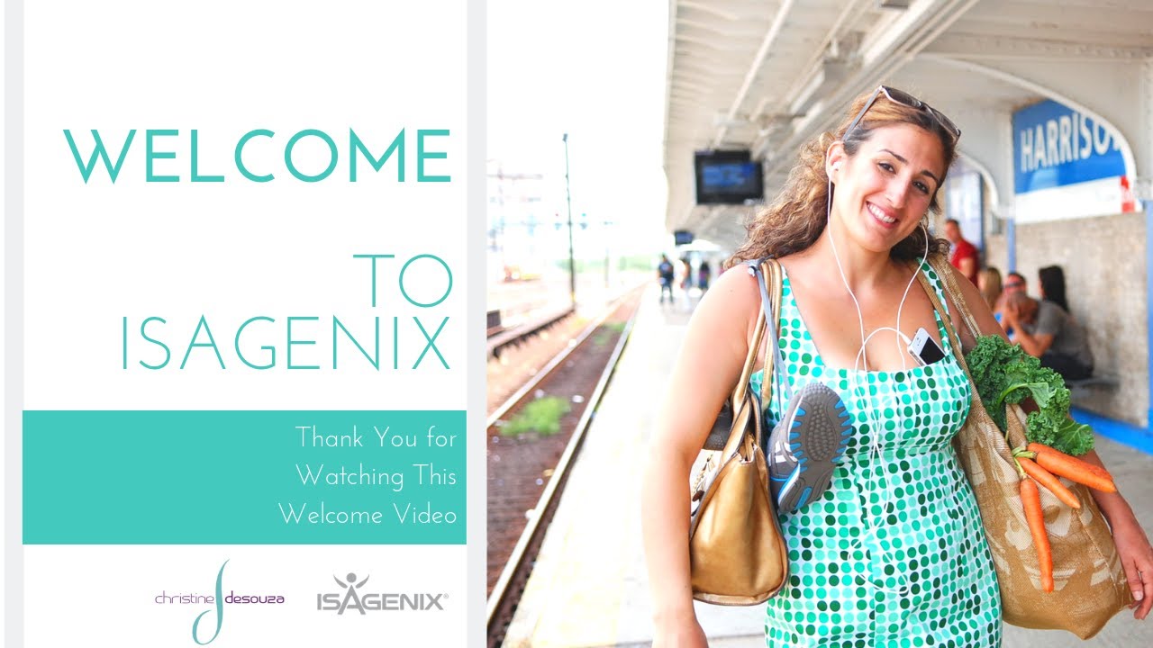 Welcome to Isagenix