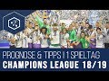 Champions League Tipps: Fussball Wetten Tipps (07.11.2018 ...