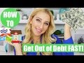 How to Get out of Debt! (How We Got Out of $30,000 in Debt!)