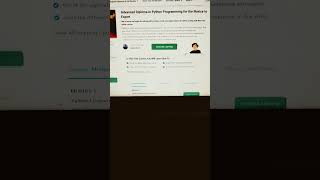 Free Python course | free python course Link in Description