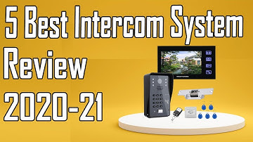 5 Best Intercom System Review 2021