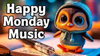 Celebrity Happy Monday Music 🐧 Start Your Week Right • Hoodie Penguin On Blank Notebook Profile