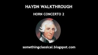 HAYDN - HORN CONCERTO 2 (full analysis)