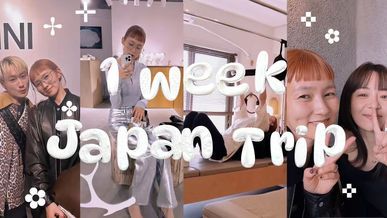 【Vlog】1週間の弾丸一人帰国は最高でした🇯🇵