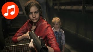 RESIDENT EVIL 2 REMAKE Music 🎵 Save Room 10 HOURS (RE 2 Soundtrack | OST)