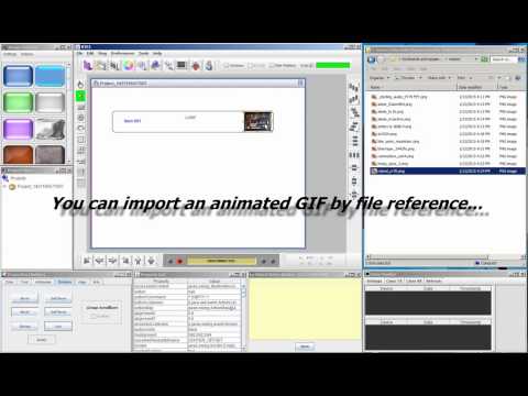 Groups with Scrollbars