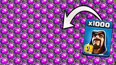 Unlimited Elixir Collectors vs Infinite Army 💥 | Clash of Clans Ultimate Battle! #shorts #coc