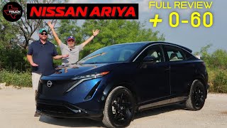 The NEWEST Nissan On Sale - Ariya Empower + | Full Review + 0-60