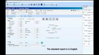 SCA Tutorial - Report language