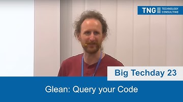 Big Techday 23: Glean: Query your Code [EN] - Simon Marlow, Meta Research