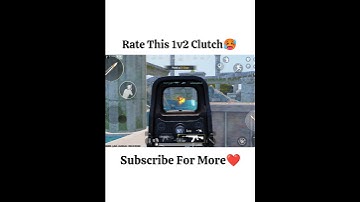 Watch This Insane 1v2 Clutch That Will Change Your Game Forever! 🔥 Don