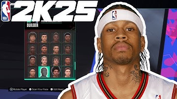 HOW TO MAKE YOUR MYPLAYER LOOK EXACTLY LIKE ALLEN IVERSON IN NBA2K