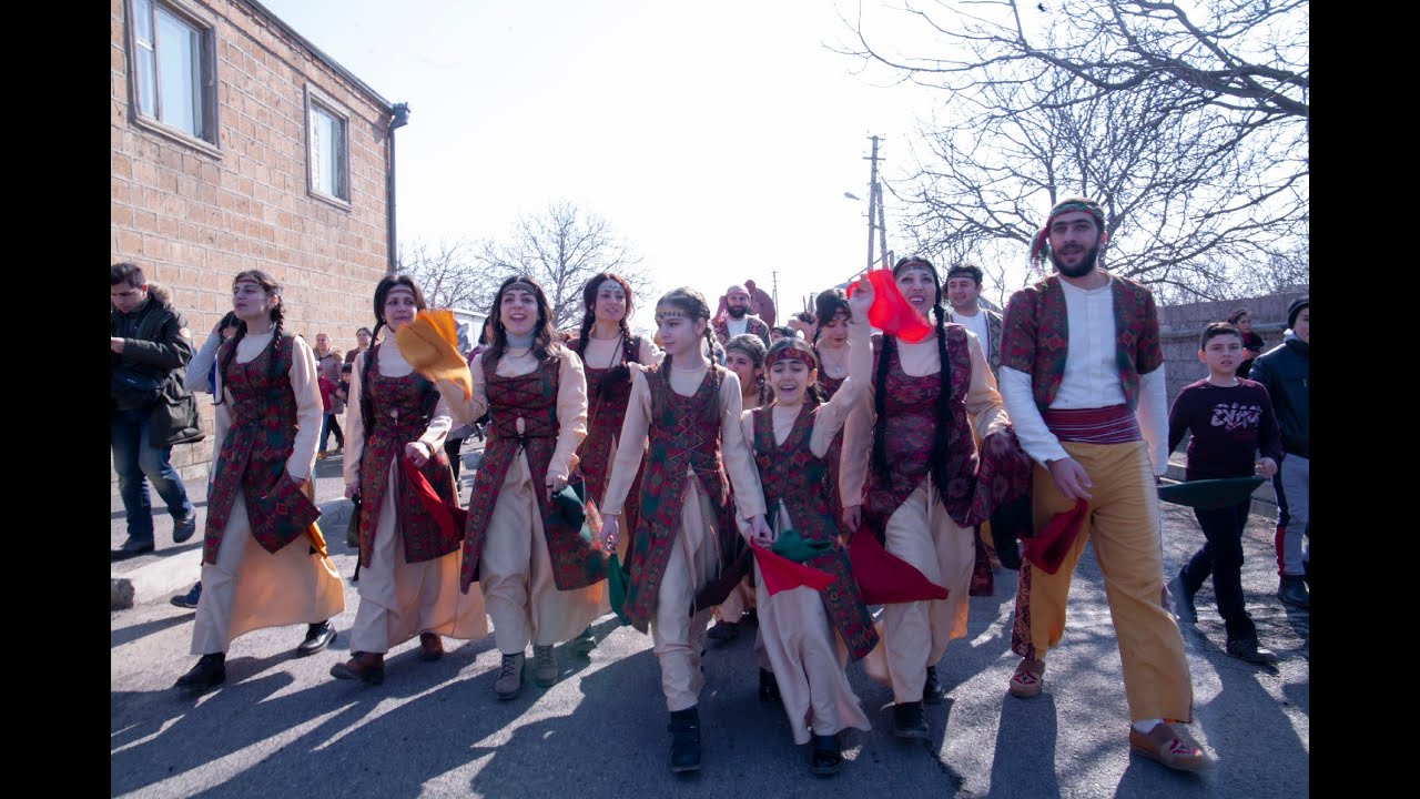Armenian Traditional Feast Barekendan - Բարեկենդան - Մասունք - Տոնախմբություն - Մաս 1