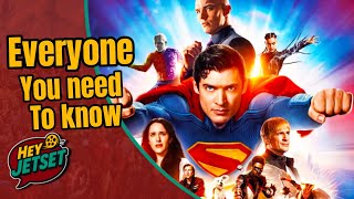 Superman 2025 — Full Guide to Every Character