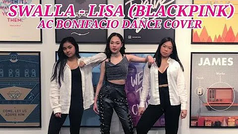BLACKPINK LISA - SWALLA (DANCE COVER) // Andree Bonifacio