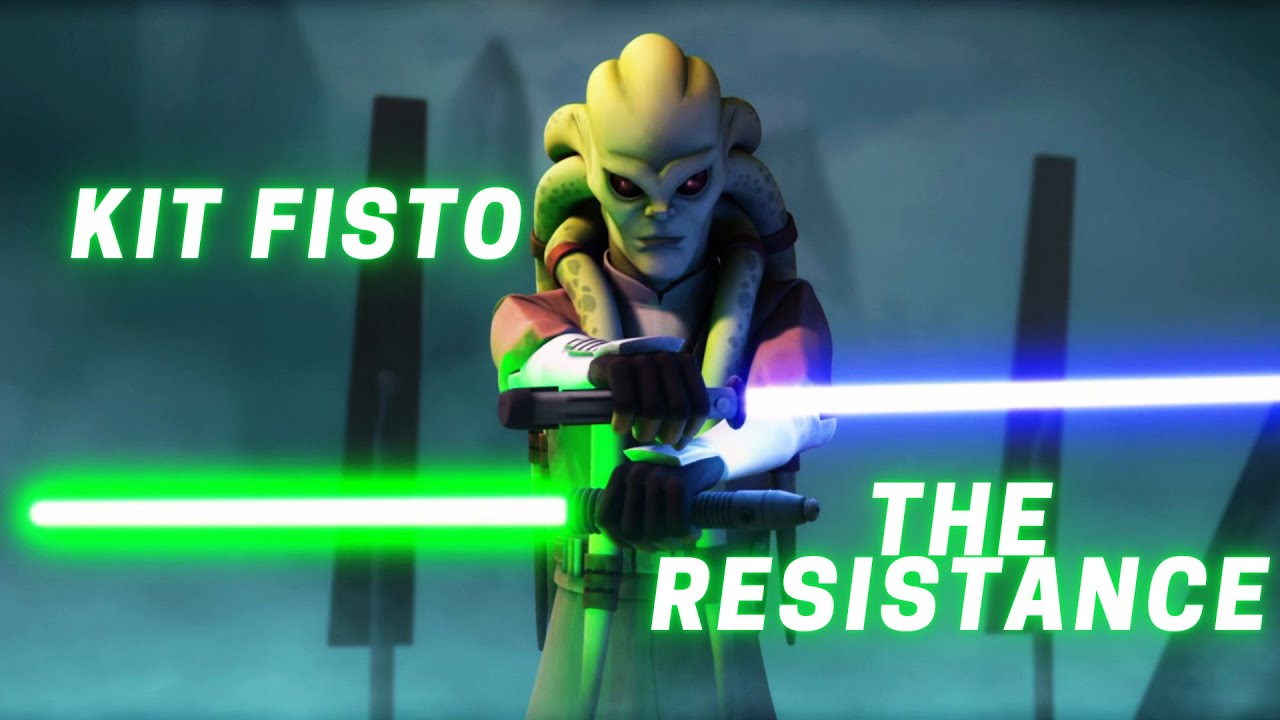 Kit Fisto AMV [Star Wars ep 2&3, The Clone wars]