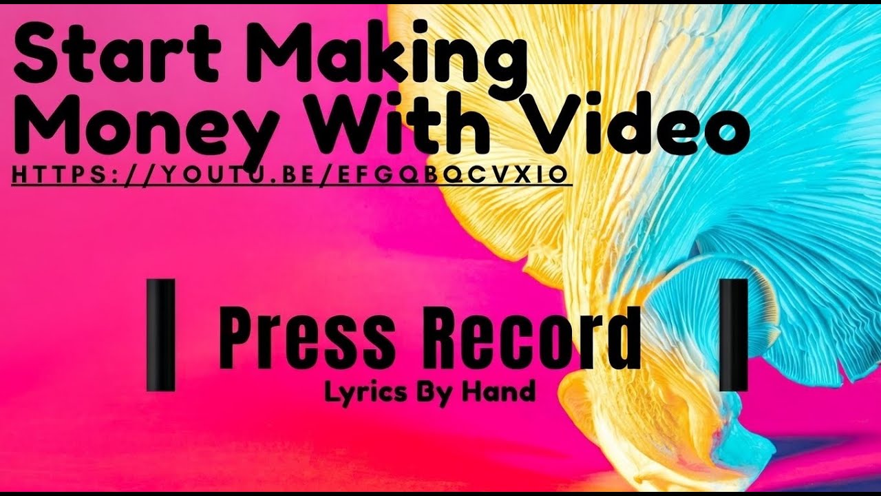 Start Making Money With Videos Using Just Your Phone