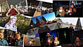 Новогодний Флешмоб 2020. Поздравления С Новым Годом От Детей Ютубблогеров С Разных Уголков Мира.