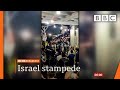 Dozens killed in Israeli religious festival crush @BBC News live 🔴 BBC