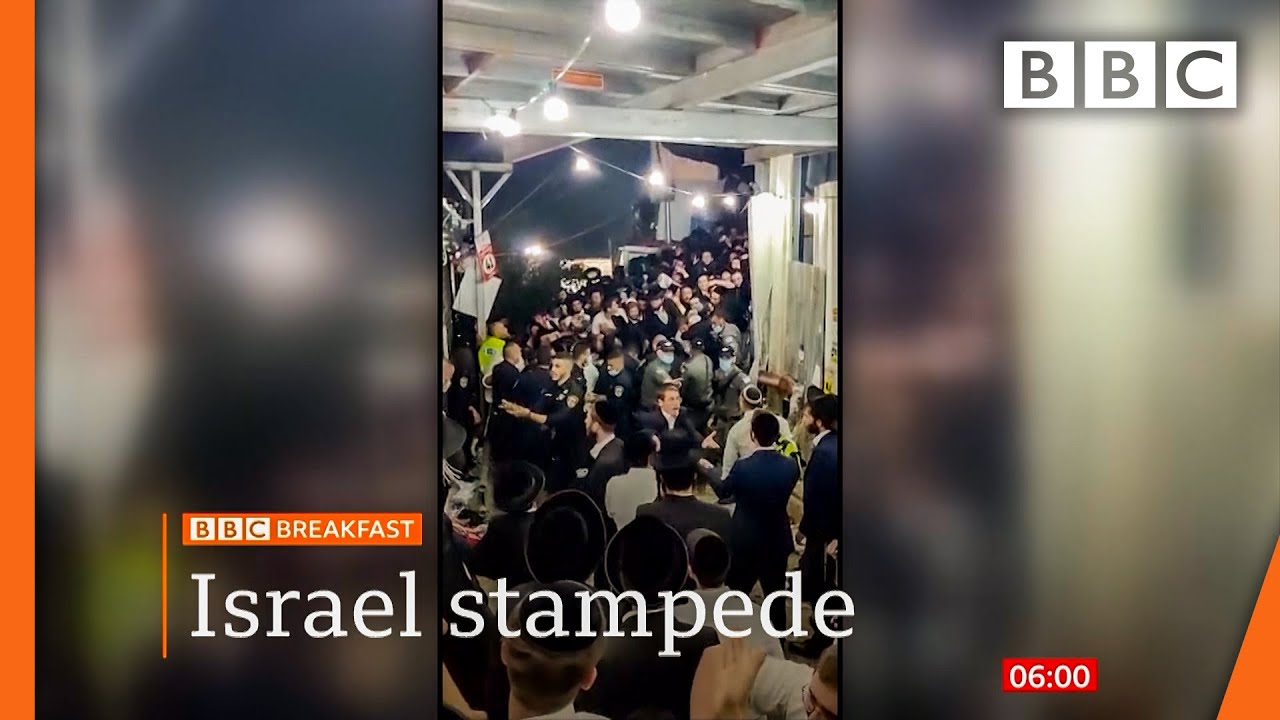 Dozens killed in Israeli religious festival crush @BBCNews live BBC - Dozens killed in Israeli religious festival crush @BBCNews live BBC