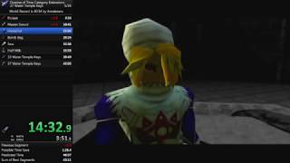[PB] OoT: 37 Water Temple Keys in 43:37