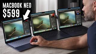 Professional Photographer Tests Macbook Neo