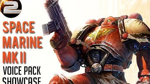 Space Marine MKII: Recursion Voice Pack Showcase (Planetside 2 Gameplay)