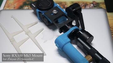 RX100 with Zhiyun Z1 Smooth-C