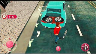 Virtual Family Happy Dad Mom Android Offline Game (Android iOS) screenshot 5