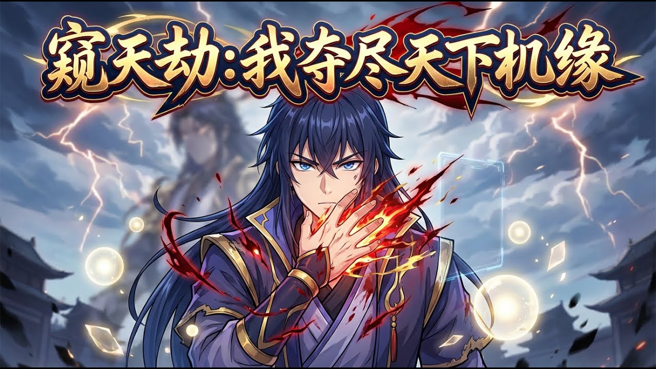 🔥【完结】【Eng Sub】《窺天劫：我奪盡天下機緣》金手指是預知死亡倒數計時，而我，專搶天道的劇本！ 