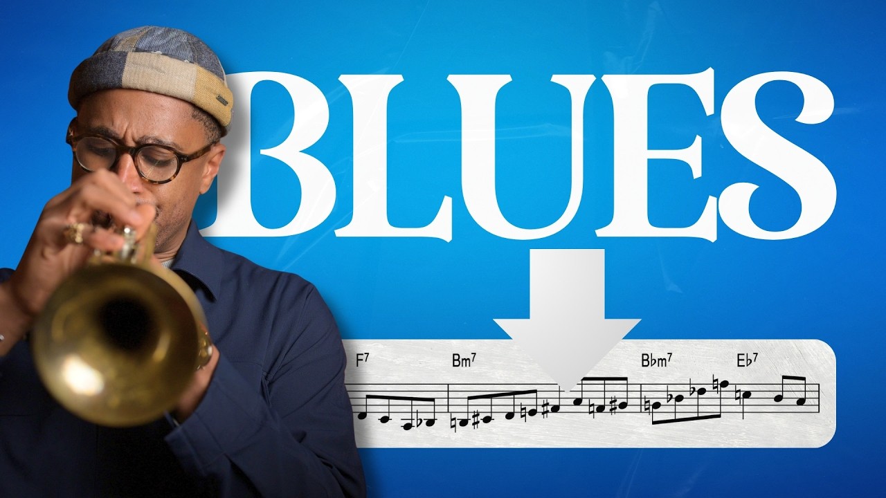Stop Being Bland on the Blues… Shed This (feat. Bruce Harris)