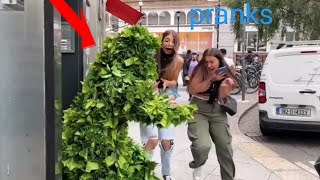 #bushman_prank_in_melbourne  in Perth city . funny reactions. statue prank #9funpranks