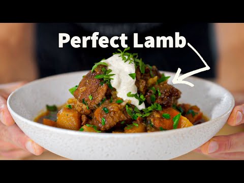 Perfect Slow Cooked Lamb  How To Make Recipe