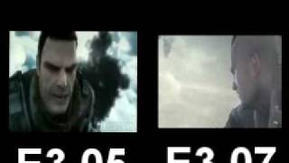 Killzone 2 E3 05 and E3 07 comparison