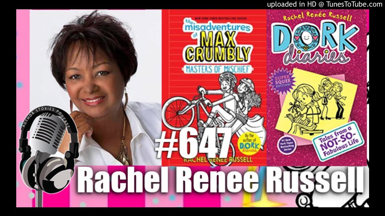 The Author Stories Podcast Episode 647 Rachel Renee Russell Interview YouTube