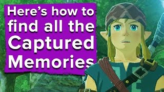 Zelda Breath of the Wild - How to get every Captured Memory