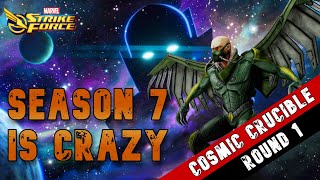 Cosmic Crucible Season 7  Let's Go! | Marvel Strike Force